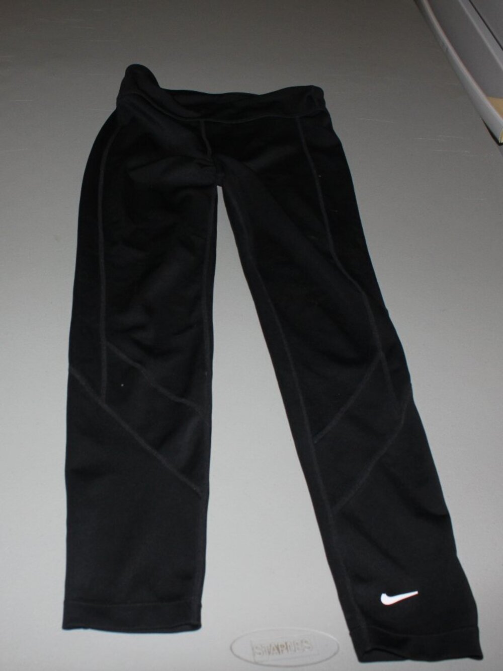Black Nike Running Leggings Size Large